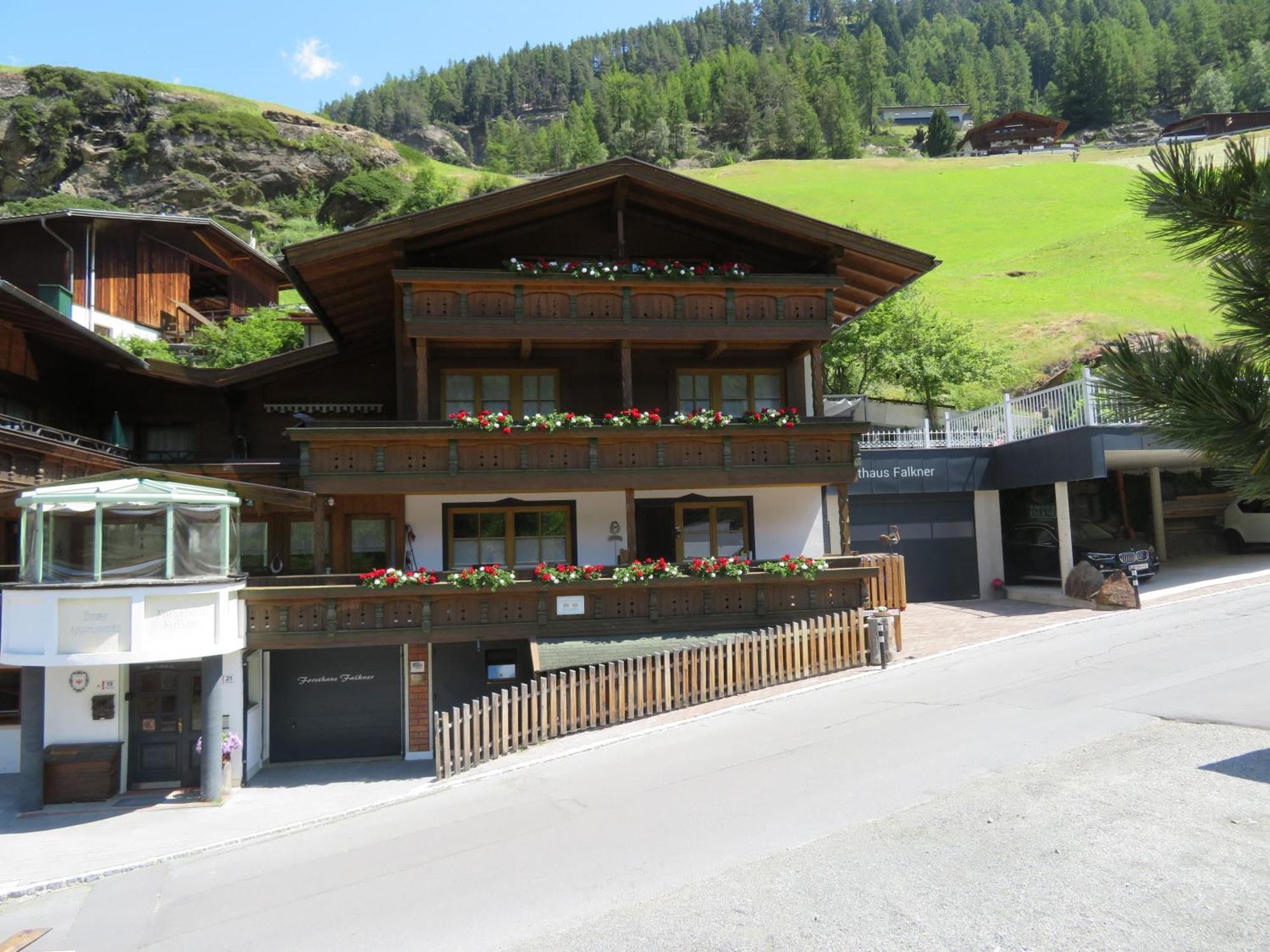 Forsthaus Falkner Solden Luaran gambar