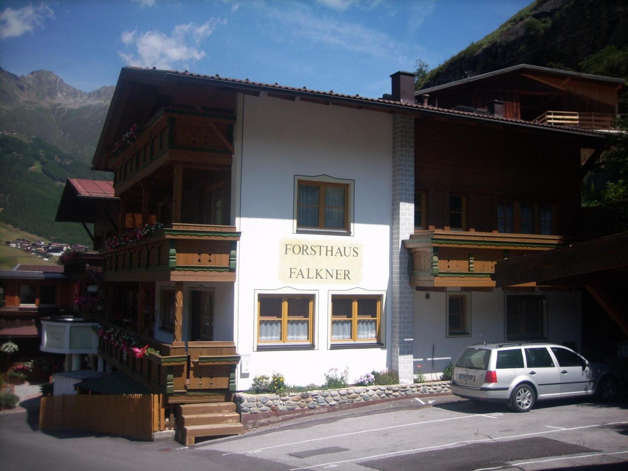 Forsthaus Falkner Solden Luaran gambar